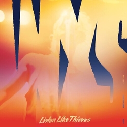 INXS Listen Like Thieves VINYL LP