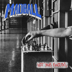 Madball Not Your Kingdom Blue Clear VINYL LP