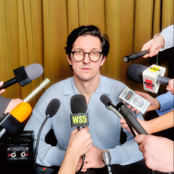 Dan Croll Winning Streak Colored Red Inc Booklet Limited Edition VINYL LP