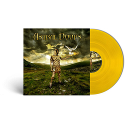 Astral Doors New Revelation Yellow Colored With Bonus Tracks Limited Edition VINYL LP