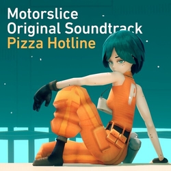 Pizza Hotline Motorslice Orange Colored VINYL LP