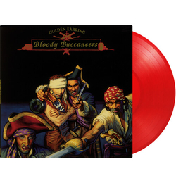 Golden Earring Bloody Buccaneers 180Gm Lp Colored Red Limited Edition VINYL LP