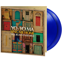 Yo-Yo Ma Sing Me Home 180Gm Lp Blue Colored Limited Edition VINYL LP