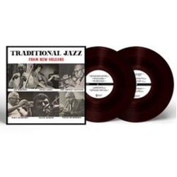 Traditional Jazz From New Orleans Various Traditional Jazz From New Orleans Various vinyl LP
