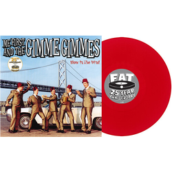 Me First & the Gimme Gimmes Blow in the Wind 25th Anniversary Apple Red Colored Anniversary Edition VINYL LP