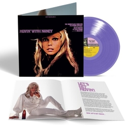 Nancy Sinatra Movin' With Nancy Purple Colored With Bonus Tracks Inc Booklet VINYL LP