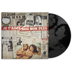 Serge Gainsbourg Je t'aime moi non plus Etched Vinyl VINYL LP