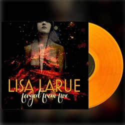 Lisa Larue Forged From Fire - Orange (Cvnl) (Org) vinyl LP