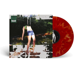 Julia Wolf Pressure Colored Red VINYL LP