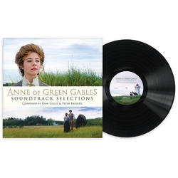Don Gillis Peter Breiner Anne Of Green Gables Soundtrack Selections VINYL LP