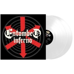 Entombed Inferno White Colored Limited Edition VINYL LP