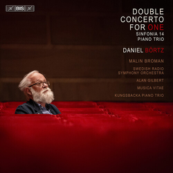 Malin Broman Daniel Bortz Double Con For One SACD CD