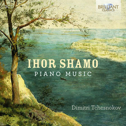 Dimitri Tchesnokov Ihor Shamo Pno Music CD