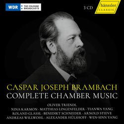 Oliver Triendl Caspar Joseph Brambach Complete Chamber Music CD