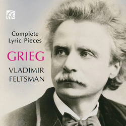 Vladimir Feltsman Grieg Complete Lyric Pieces CD