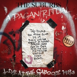Suburbs Pagan Ritual Live At The Cabooze 1983 vinyl LP