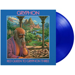 Gryphon Red Queen To Gryphon Three Limited 180-Gram Translucent Blue 180Gm Lp Colored Limited Edition VINYL LP