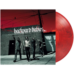 Backyard Babies Stockholm Syndrome Limited 180-Gram Translucent Red & Black Marble 180Gm Lp Colored Limited Edition VINYL LP