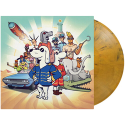Bakermat Ringmaster Limited 180-Gram Yellow, Black & Red Marble 180Gm Lp Colored Limited Edition VINYL LP