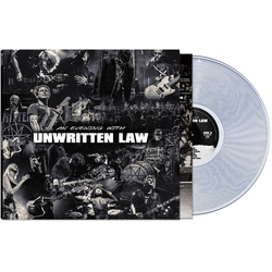 Unwritten Law An Evening With Unwritten Law Clear Limited Edition VINYL LP