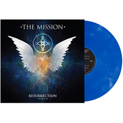 Mission Resurrection The Best Of Blue Colored Marble White Limited Edition VINYL LP
