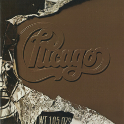 Chicago Chicago X Clear Gold Anniversary Edition VINYL LP