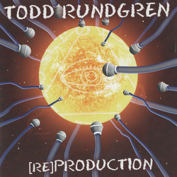 Todd Rundgren Re-Production Colored Orange Anniversary Edition VINYL LP