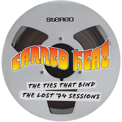 Canned Heat The Ties That Bind Colored Gold VINYL LP
