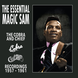 Magic Sam Essential Magic Sam Cobra & Chief Recordings vinyl LP