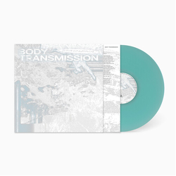 Maquina Body Transmission Blue Colored VINYL LP