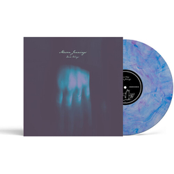 Mason Jennings Dark Wings Blue Colored Pink VINYL LP
