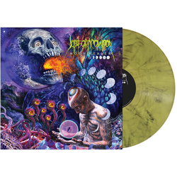Job for a Cowboy Moon Healer Colored Smoke Yellow VINYL LP