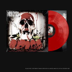 69 Eyes Back In Blood Clear Red Limited Edition VINYL LP