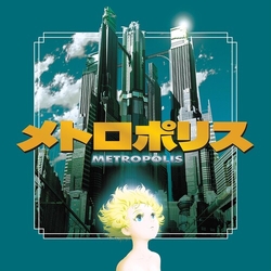 Metropolis (2001) O.S.T. Metropolis (2001) (Orginal Soundtrack) VINYL LP