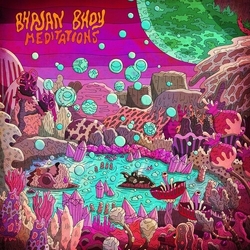 Bhajan Bhoy Meditations vinyl LP