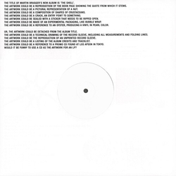 Martin Brugger Shell vinyl LP