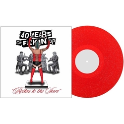 Fat Mike 40 Years of Fuckin' Up Rotten to the Score Colored Red VINYL LP