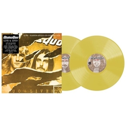 Status Quo 28th October 1976 Live 140-Gram Yellow Colored VINYL LP