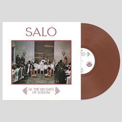 SoundTrack Salo Or The 120 Days Of Sodom Brown Colored VINYL LP