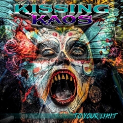 Kissing Kaos To Your Limit Green Teal Colored Vinyl LP