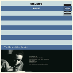 Horace Silver Silver's Blue Limited 180-Gram Vinyl with Bonus Track 180Gm Lp Limited Edition VINYL LP