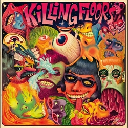 Killing Floors Los Angeles Chicano R'N'R VINYL LP