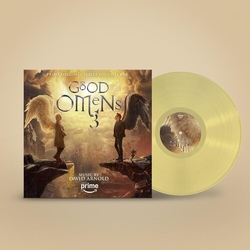 SoundTrack Good Omens 3 Honey Beige Colored Vinyl LP