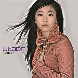 Utada Exodus Limited Japan Import Limited Edition VINYL LP