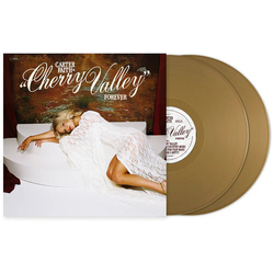 Carter Faith Cherry Valley Forever Gold Colored VINYL LP