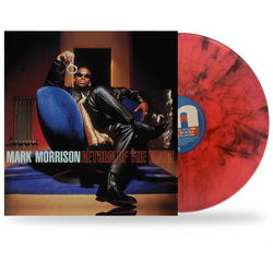 Mark Morrison Return Of The Mack Orange Marble Colored VINYL LP