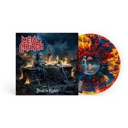 Metal Church Dead To Rights (Multicolor In Sleeve) Colored VINYL LP