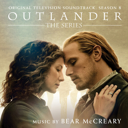 Bear Mccreary Outlander Season 8 O.S.T. vinyl LP