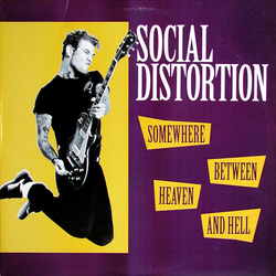 Social Distortion Somewhere Between Heaven & Hell Limited 180-Gram Yellow 180Gm Lp Colored Limited Edition VINYL LP