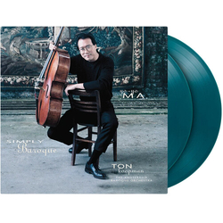 Yo-Yo Ma Simply Baroque Limited 180-Gram Aqua 180Gm Lp Colored Limited Edition VINYL LP